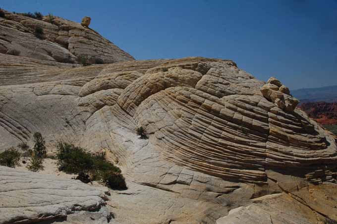 White Rocks, north of the park